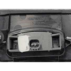 HONDA PILOT REAR DRIVER SIDE LICENSE LIGHT LAMP MOLDING COVER TRIM OEM 2016-2022