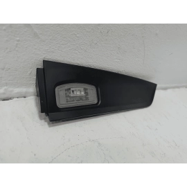 HONDA PILOT REAR PASSENGER LICENSE LIGHT LAMP MOLDING COVER TRIM OEM 2016-2022