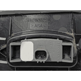 HONDA PILOT REAR PASSENGER LICENSE LIGHT LAMP MOLDING COVER TRIM OEM 2016-2022