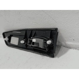 HONDA PILOT REAR PASSENGER LICENSE LIGHT LAMP MOLDING COVER TRIM OEM 2016-2022