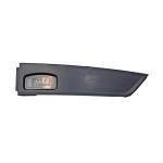 HONDA PILOT REAR PASSENGER LICENSE LIGHT LAMP MOLDING COVER TRIM OEM 2016-2022