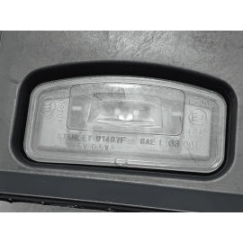 HONDA PILOT REAR PASSENGER LICENSE LIGHT LAMP MOLDING COVER TRIM OEM 2016-2022