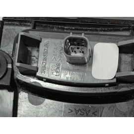 HONDA PILOT REAR PASSENGER LICENSE LIGHT LAMP MOLDING COVER TRIM OEM 2016-2022