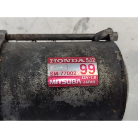 2016 - 2020 HONDA PILOT 3.5L ENGINE STARTER MOTOR 12V OEM 2016 - 2020 HONDA PILOT 3.5L ENGINE STARTER MOTOR 12V OEM
