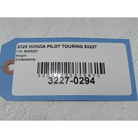 2016-2022 Honda Pilot Battery Positive Cable Terminal Cover Cap Lid OEM 2016-2022 Honda Pilot Battery Positive Cable Terminal Cover Cap Lid OEM