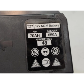 2019-2022 HONDA PILOT BATTERY TRAY  BOX LOWER & UPPER HOLDER BRACKET COVER OEM