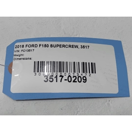 2019-2020 HONDA PILOT TOURING FLOOR BODY WIRE WIRING HARNESS OEM