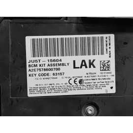 2019-2020 HONDA PILOT TOURING FLOOR BODY WIRE WIRING HARNESS OEM