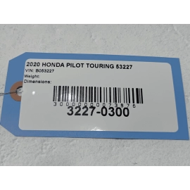 HONDA PILOT FUEL GAS FUEL TANK PUMP SENDING UNIT MODULE 2020-2023 OEM
