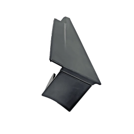 HONDA PILOT REAR DRIVER SIDE TAIL GATE HINGE COVER 2016-2022 OEM