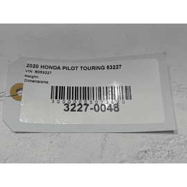 2016-2022 Honda Pilot Touring Elite Dash Dashboard Instrument Panel OEM Black