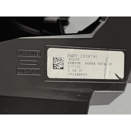 2016-2022 Honda Pilot Touring Elite Dash Dashboard Instrument Panel OEM Black