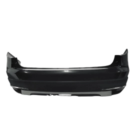 19-22 Honda Pilot Touring Rear Bumper Cover Panel W/ Reflector *G542P* OEM Green