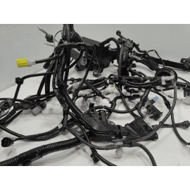 2019-22 Toyota RAV4 XLE 2.5L Engine Bay Room Wire Wiring Harness W/ Fuse Box OEM