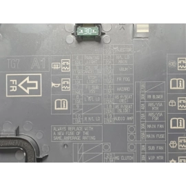 2019-2022 HONDA PILOT FUSE RELAY JUNCTION BOX UPPER COVER LID OEM