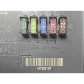 2019-2022 HONDA PILOT FUSE RELAY JUNCTION BOX UPPER COVER LID OEM