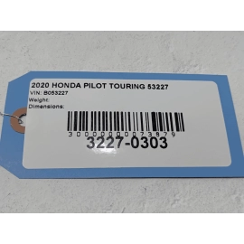 2018-2022HONDA PILOT FUEL GAS TANK FILLER DOOR LID FLAP COVER G542P OEM