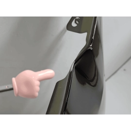 2019-2022  Honda Pilot Front Passenger Fender Cover Shell Panel *G542P* OEM