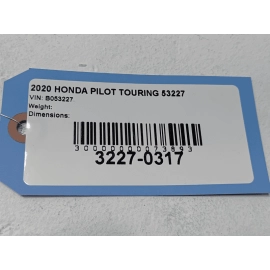 2019-2022  Honda Pilot Front Passenger Fender Cover Shell Panel *G542P* OEM