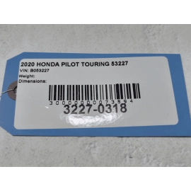 2019-2022  Honda Pilot Front Driver Fender Cover Shell Panel *G542P* OEM