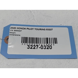 HONDA PILOT FRONT UNDER RADIATOR SPLASH SHIELD GUARD 2016-2022 OEM