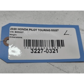 2016-2022 HONDA PILOT DRIVER SIDE SKIRT ROCKER MOLDING COVER PANEL G542P OEM