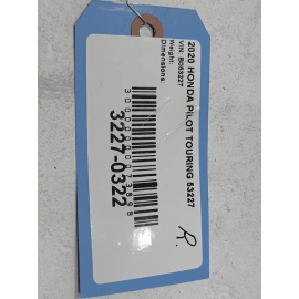 2016-2022 HONDA PILOT PASSENGER SIDE SKIRT ROCKER MOLDING COVER PANEL G542P OEM