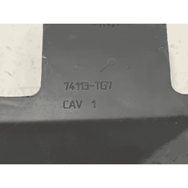 2019-2022 HONDA PILOT FRONT BUMPER INNER AIR GUIDE COVER BAFFLE OEM