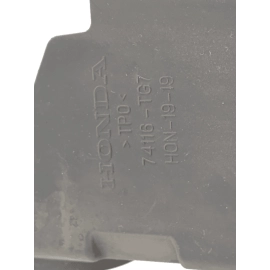 2019-2022 HONDA PILOT FRONT BUMPER INNER AIR GUIDE COVER BAFFLE OEM