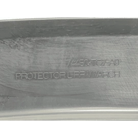 HONDA PILOT REAR LEFT DRIVER SIDE QUARTER WHEEL ARCH FLARE MOLDING OEM 2016-2022