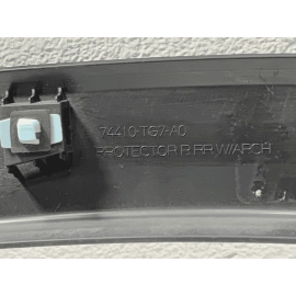 Honda Pilot Rear Passenger Side Quarter Wheel Arch Flare Molding OEM 2016-2022