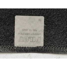 Honda Pilot Interior Floor Carpet Liner Cover Mat 2016-2021 OEM Set of 3 pcs