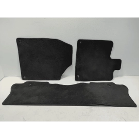 Honda Pilot Interior Floor Carpet Liner Cover Mat 2016-2021 OEM Set of 3 pcs