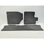 Honda Pilot Interior Floor Carpet Liner Cover Mat 2016-2021 OEM Set of 3 pcs