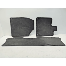 Honda Pilot Interior Floor Carpet Liner Cover Mat 2016-2021 OEM Set of 3 pcs