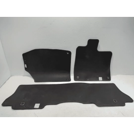 Honda Pilot Interior Floor Carpet Liner Cover Mat 2016-2021 OEM Set of 3 pcs