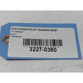 Honda Pilot Rear Cargo Area Trunk Floor Shelf Lid Cover Trim Panel 2016-2022 OEM