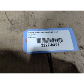 2016-22 HONDA PILOT REAR DRIVER SIDE QUARTER WHEELHOUSE LINER SPLASH SHIELD OEM