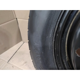 2016- 2025 HONDA PILOT SPARE TIRE WHEEL GOODYEAR 165/80D17 104M 17X4 OEM