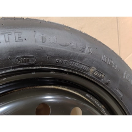 2016- 2025 HONDA PILOT SPARE TIRE WHEEL GOODYEAR 165/80D17 104M 17X4 OEM