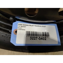 2016- 2025 HONDA PILOT SPARE TIRE WHEEL GOODYEAR 165/80D17 104M 17X4 OEM