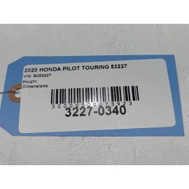 HONDA PILOT HOOD BONNET SHELL COVER PANEL & INSULATOR 2016-22 OEM G542P