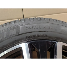 2019-2022 HONDA PILOT ELITE TOURING 20 INCH WHEEL RIM TIRE 20x8J 245/50/R20 OEM