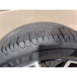 2019-2022 HONDA PILOT ELITE TOURING 20 INCH WHEEL RIM TIRE 20x8J 245/50/R20 OEM