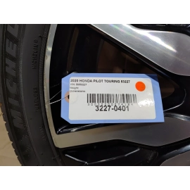 2019-2022 HONDA PILOT ELITE TOURING 20 INCH WHEEL RIM TIRE 20x8J 245/50/R20 OEM