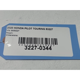 2016 - 2022 Honda Pilot Front Driver Door Shell Panel OEM G542P Black Forest