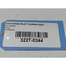 2016 - 2022 Honda Pilot Front Driver Door Shell Panel OEM G542P Black Forest