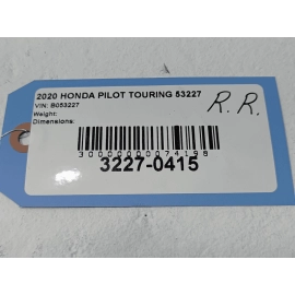 16-22 HONDA PILOT REAR PASSENGER SIDE BLIND SPOT RADAR SENSOR MODULE BRACKET OEM