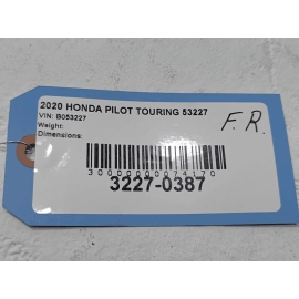 2016-2022 HONDA PILOT FRONT RIGHT PASSNGER SIDE  ABS  WHEEL SPEEDSENSOR OEM
