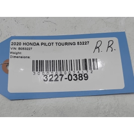 2016-2022 HONDA PILOT AWD REAR RIGHT PASSENGER SIDE WHEEL SPEED ABS SENSOR OEM